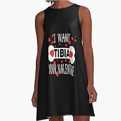 Radiology Nurse I Want a Valentine A-Line Dress