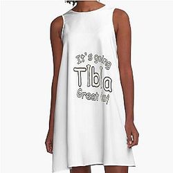 Medical Puns - It's a Great Day A Line Dress