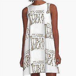 It's Going A-Line Dress
