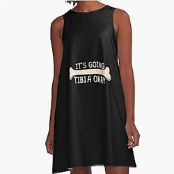 It's Going A-Line Dress