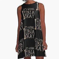 It's A-Line Dress