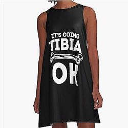 It's Going to A-Line Dress