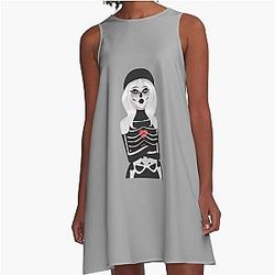 Tibia Pepe A-Line Dress