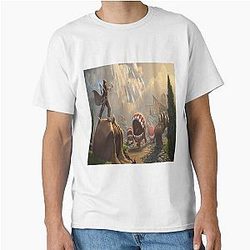 Tibia Game Hunt In Roshamuul Classic T-Shirt