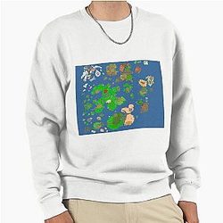 Tibia Map Sweatshirt