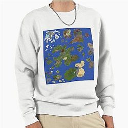 Tibia map Sweatshirt