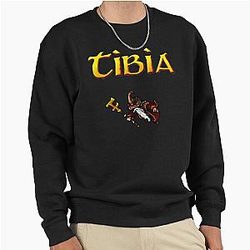 Tibia MMORPG Ferumbras Sweatshirt