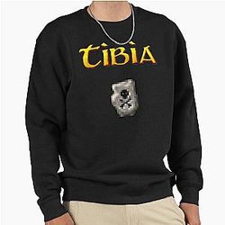 Tibia MMORPG Sudden Death SD Pullover Sweatshirt
