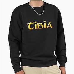 Tibia MMORPG Videogame Pullover Sweatshirt