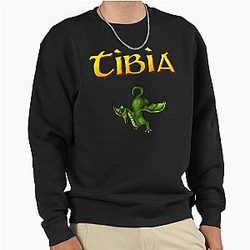 Tibia MMORPG Dragon Sweatshirt