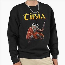 Tibia MMORPG  Knight  Sweatshirt