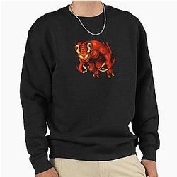Tibia MMORPG Demon Sweatshirt