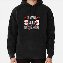 Radiology Nurse I Want to Be Your Valentine Roentgen Xray Pullover Hoodie