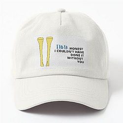 Tibia I couldn't have done it without you Dad Hat