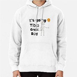 Top fun design gift : it's going great day for biology students Pullover Hoodie
