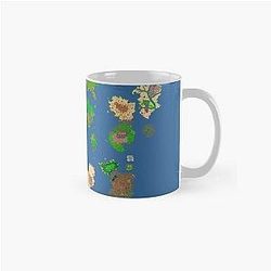 Tibia map Classic Mug