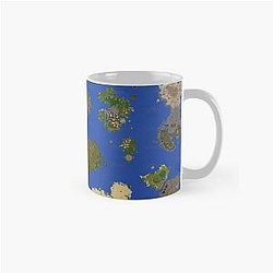 Tibia Classic Map Mug
