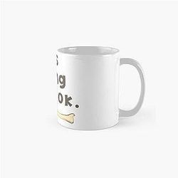 Tibia Bone Pun Classic Mug