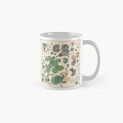 Tibia Map Summer Update 2021 Classic Mug