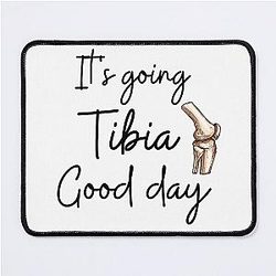 It's a good day for orthopaedic doctors pad