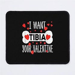 Radiology Nurse I Want a Tibia Valentine Roentgen Xray Mouse Pad