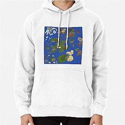 Tibia Map Hoodie