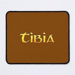 Tibia MMORPG Videogame Mouse Pad