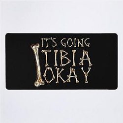 Its going desk mat