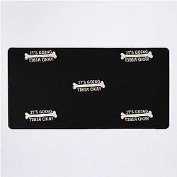 It's Going to a Tibia Desk Mat