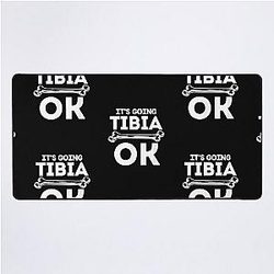 It's Going To Work Okay Desk Mat