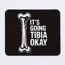 Anatomy Tibia Gift Mouse Pad