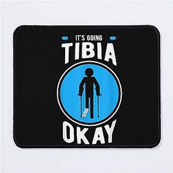It's Going to be Okay - Funny Meme Mouse Pad
