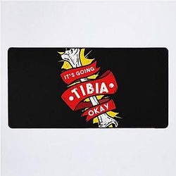 Its Going To Idea Okay Desk Mat