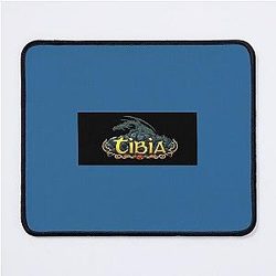 Tibia Game Mousepad