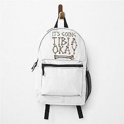 It's going okay Backpack