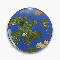 Tibia Map