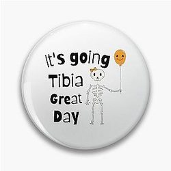 Top bone design gift: It's going great day for biology students Pin