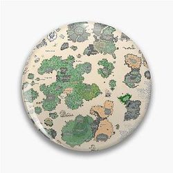 Tibia Map Summer Update 2021 Pin