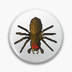 Tibia Giant Spider Pin