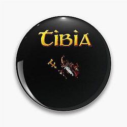 Tibia MMORPG Ferumbris Pin