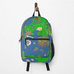 Tibia Map Backpack