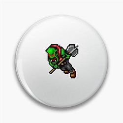Tibia Orc Pin