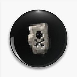 Tibia Sudden Death RPG Rune Pin
