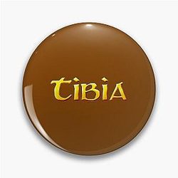 Tibia MMORPG Videogame Pin
