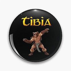 Tibia MMORPG Pin