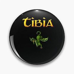 Tibia MMORPG Pin