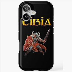 Tibia MMORPG Knight iPhone Case