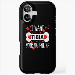 Radiology Nurse I Want Tibia Your Valentine Roentgen X-ray iPhone Tough Case