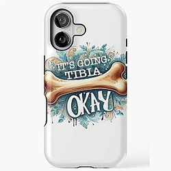 Tibia Okay iPhone Tough Case