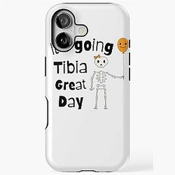 Top fun design gift  It's going great day for biology students  iPhone Tough Case